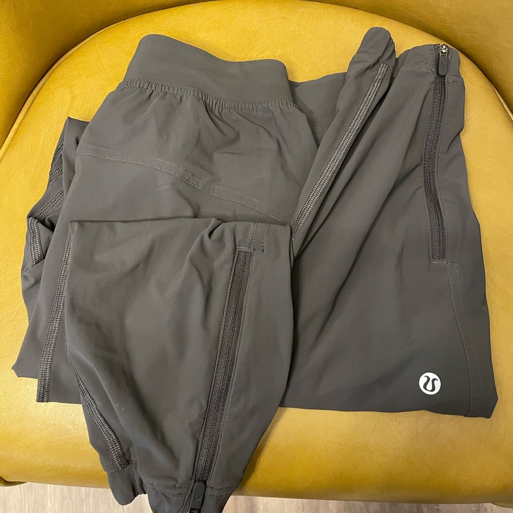 lululemon High-Waisted Adapted State Graphite Grey Joggers